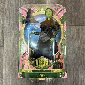 Mattel Wicked Doll Witch ELPHABA Doll URL MISPRINT BOX ERROR BANNED NEW